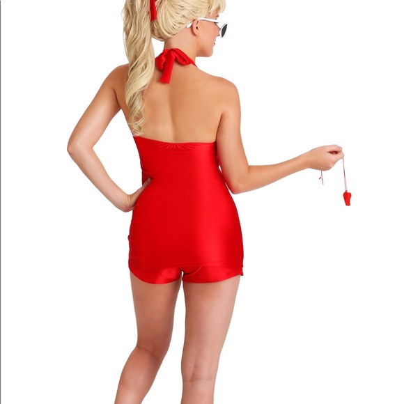 One Piece Vintage Bathing Suit - Picture 2 of 4